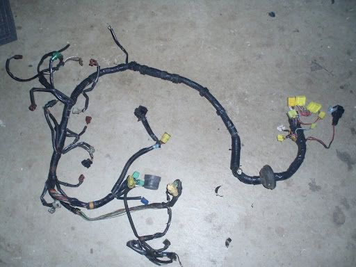 PArting out my bros supra aftermarket parts must go! - The ... 7mgte wiring harness 